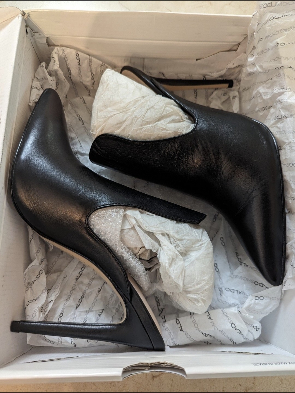 Black Aldo Mules - Tenno